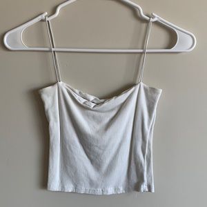 White Spaghetti strap top